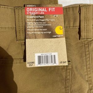 Carhartt original fit Crawford pant in Yukon
